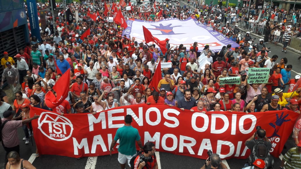 Por Que Marchamos Mtst Foi Para As Ruas Pela Retomada De Direitos